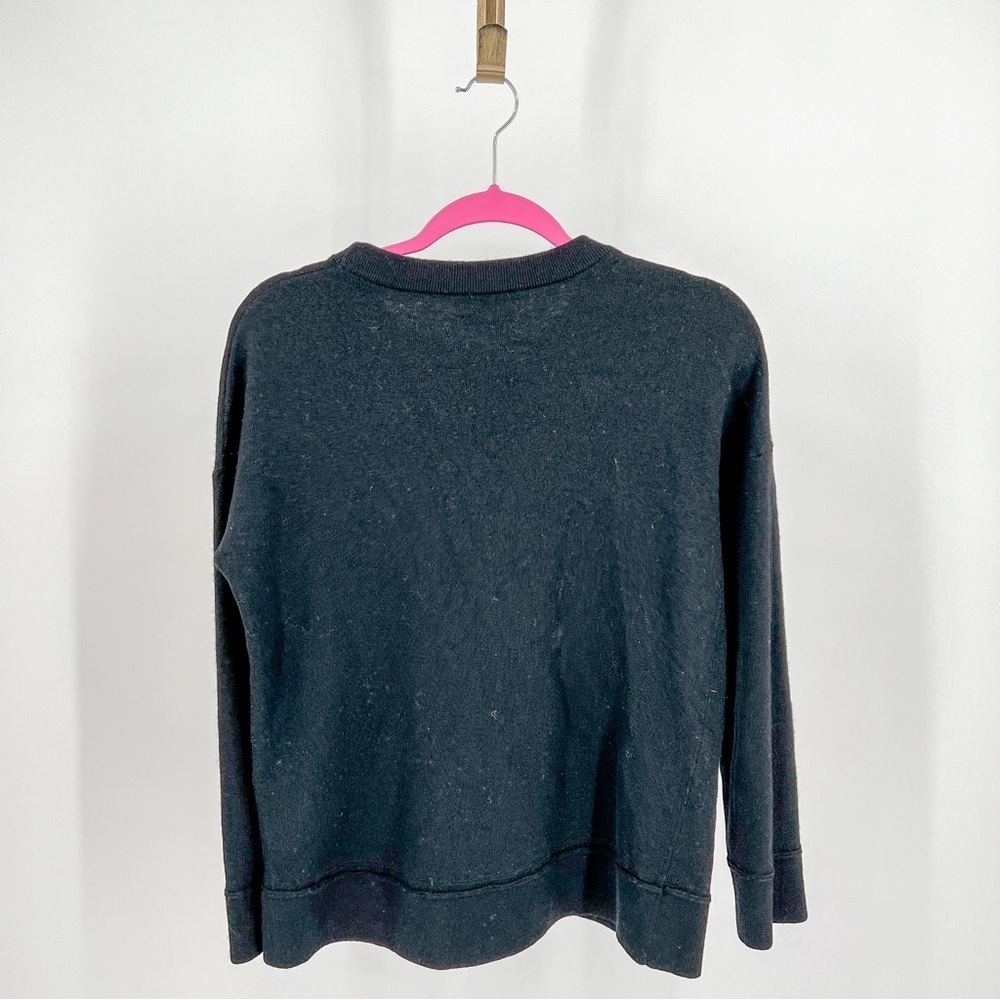 Kate Spade embellished black sweater - Picture 3 of 3